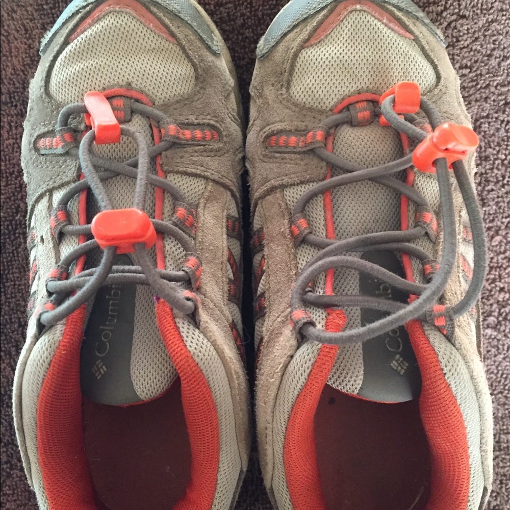 Little boys Columbia hiking shoe